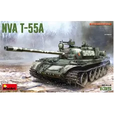 Средний танк NVA Т-55А