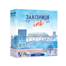 Залізниця Ink: Блакить (Railroad Ink: Deep Blue Edition) UA