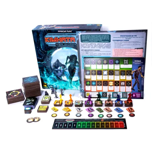 Настольная игра Комната 25: Полное издание (Room 25 Ultimate) UA