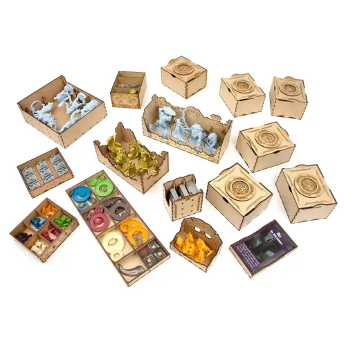 Органайзеры Blood Rage Organizer + All Expansions