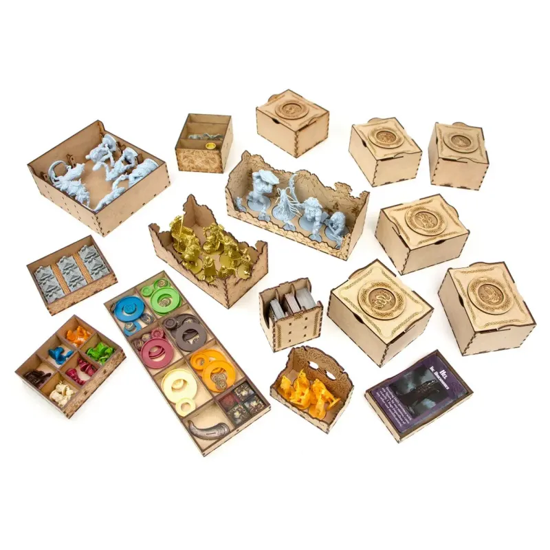 Органайзер для настольной игры Кровь и Ярость + Все дополнения (Organizer for boardgame Blood Rage + All Expansions)