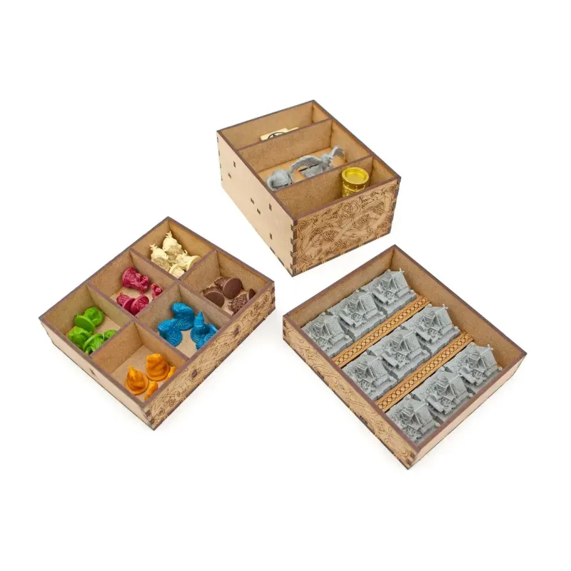 Органайзер для настольной игры Кровь и Ярость + Все дополнения (Organizer for boardgame Blood Rage + All Expansions)