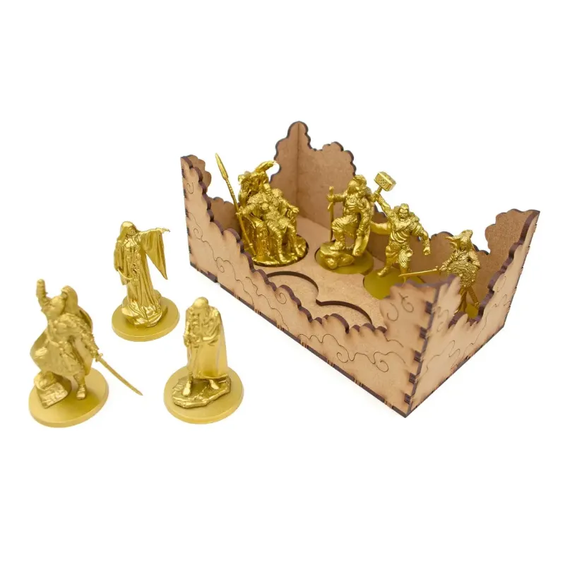 Органайзер для настольной игры Кровь и Ярость + Все дополнения (Organizer for boardgame Blood Rage + All Expansions)