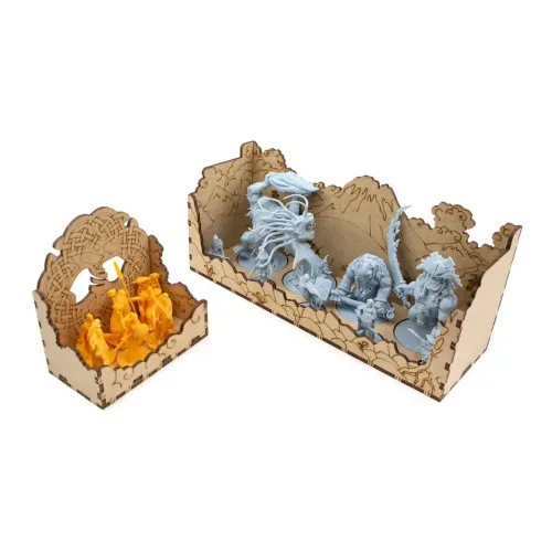 Органайзеры Blood Rage Organizer + All Expansions