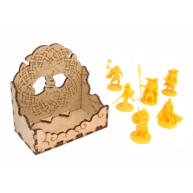 Органайзер для настольной игры Кровь и Ярость + Все дополнения (Organizer for boardgame Blood Rage + All Expansions)