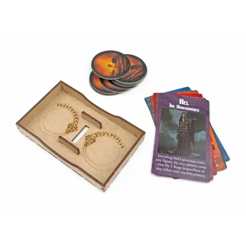 Органайзеры Blood Rage Organizer + All Expansions