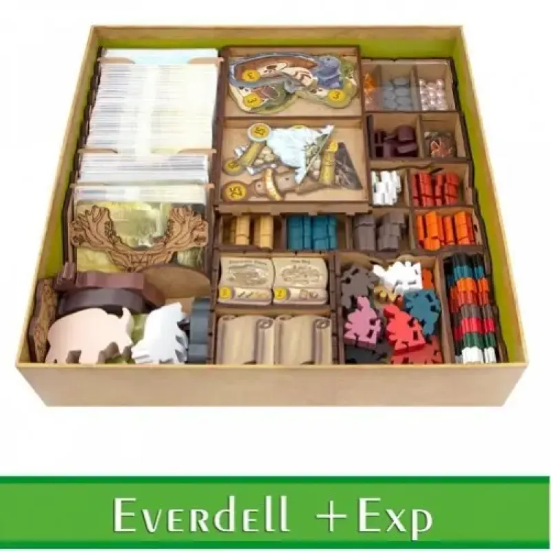 Органайзер для настольной игры Эверделл + дополнения (Organizer for board game Everdell + expansions)