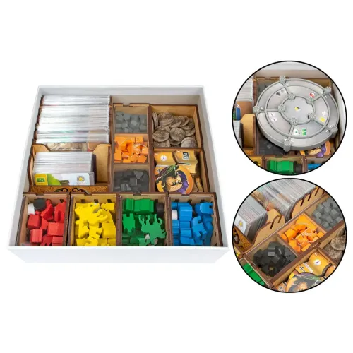 Органайзеры Органайзер для настольной игры Viscounts of the West Kingdom / Viscounts of the West Kingdom organizer