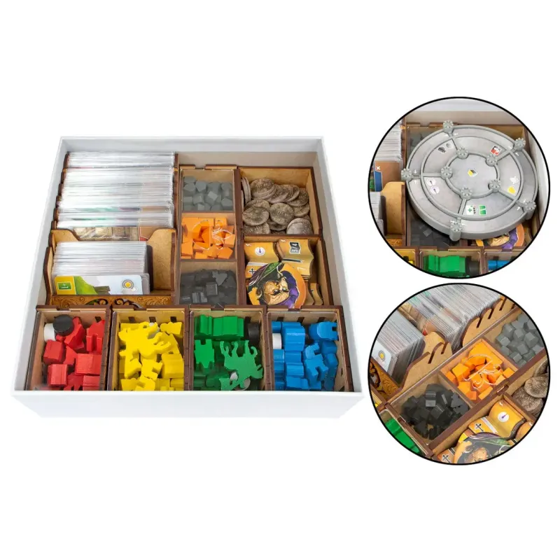Органайзер для настольной игры «Виконты Западного королевства» (Organizer for boardgame Viscounts of the West Kingdom)