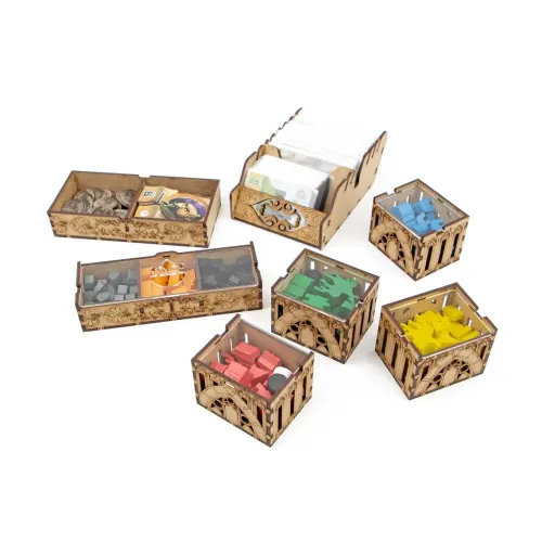 Органайзеры Органайзер для настольной игры Viscounts of the West Kingdom / Viscounts of the West Kingdom organizer