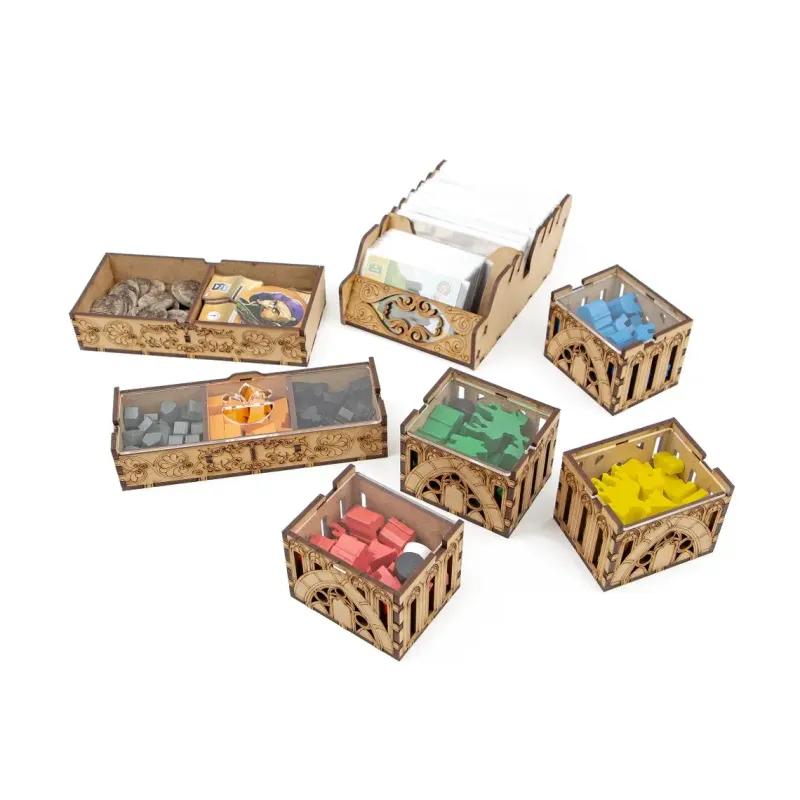 Органайзер для настольной игры «Виконты Западного королевства» (Organizer for boardgame Viscounts of the West Kingdom)