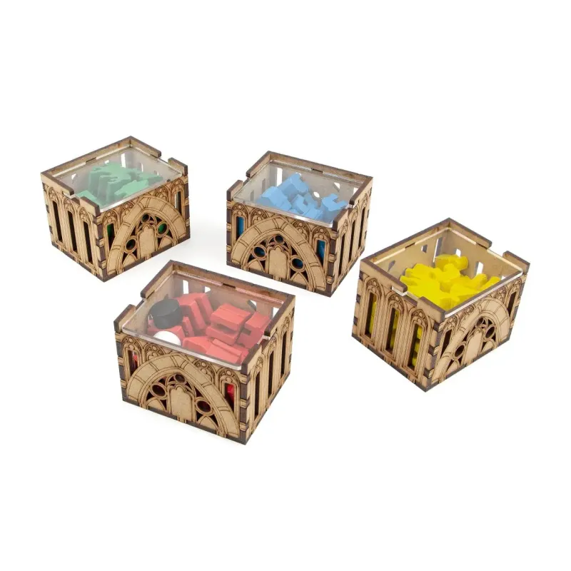 Органайзер для настольной игры «Виконты Западного королевства» (Organizer for boardgame Viscounts of the West Kingdom)