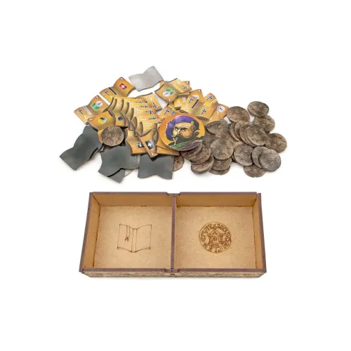 Органайзеры Органайзер для настольной игры Viscounts of the West Kingdom / Viscounts of the West Kingdom organizer