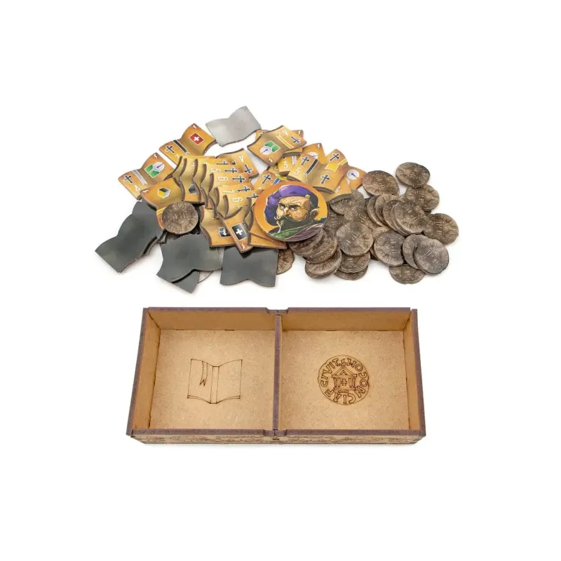 Органайзер для настольной игры «Виконты Западного королевства» (Organizer for boardgame Viscounts of the West Kingdom)