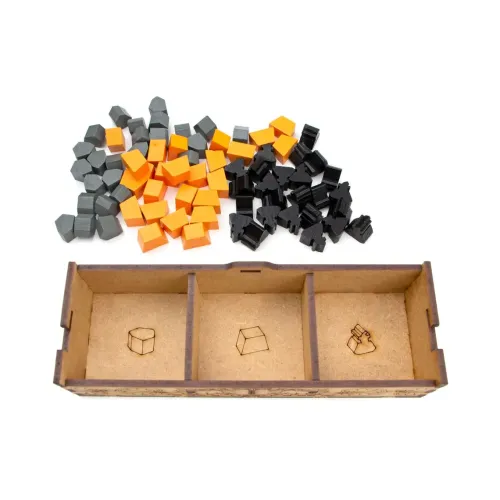 Органайзеры Органайзер для настольной игры Viscounts of the West Kingdom / Viscounts of the West Kingdom organizer