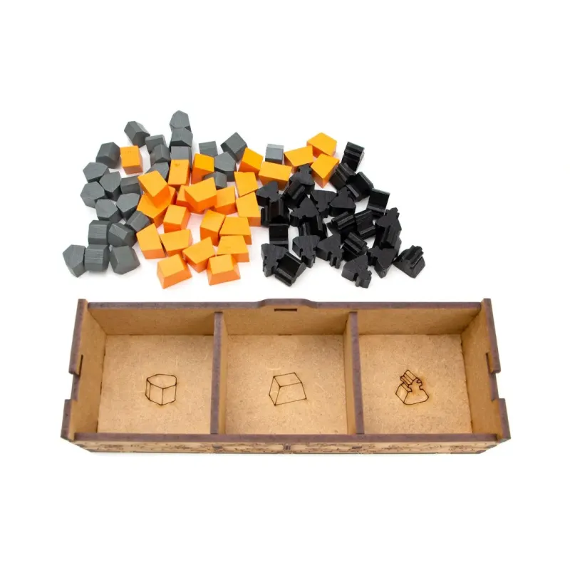 Органайзер для настольной игры «Виконты Западного королевства» (Organizer for boardgame Viscounts of the West Kingdom)