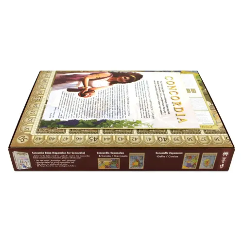 Органайзеры Набор Органайзер для настольной игры Конкордия + Сальса / Concordia + Salsa Organizer