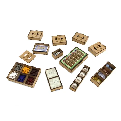 Органайзеры Набор Органайзер для настольной игры Конкордия + Сальса / Concordia + Salsa Organizer