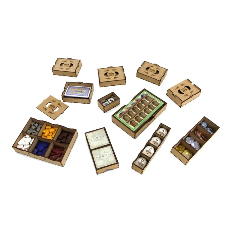 Органайзер для настільної гри Конкордія + Сальса (Organizer for boardgame Concordia + Salsa)