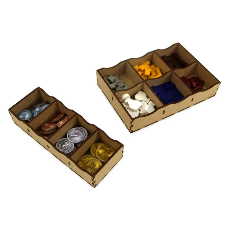 Органайзер для настільної гри Конкордія + Сальса (Organizer for boardgame Concordia + Salsa)