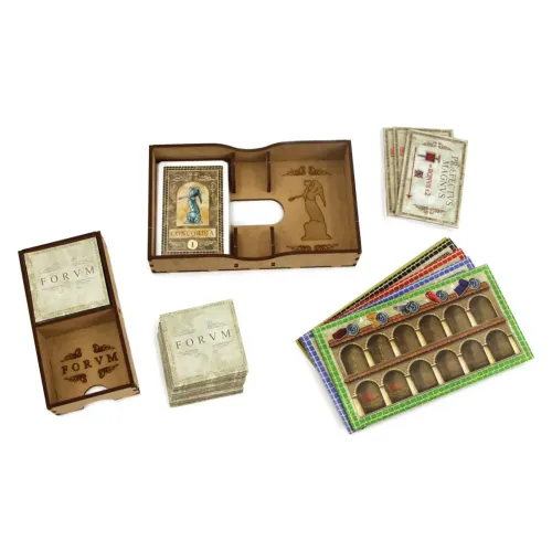 Органайзеры Набор Органайзер для настольной игры Конкордия + Сальса / Concordia + Salsa Organizer