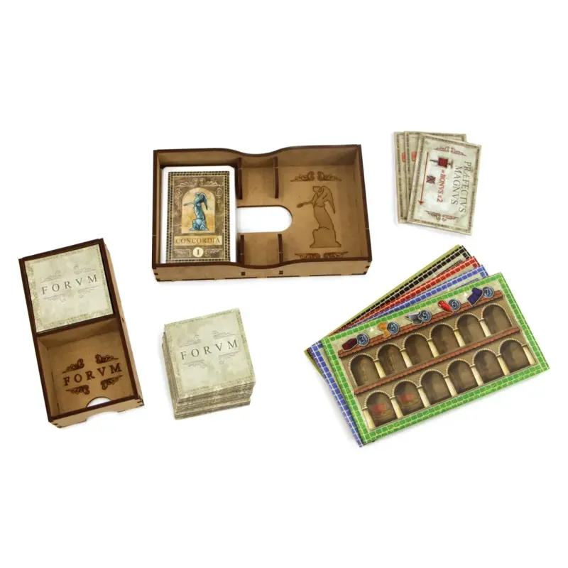 Органайзер для настільної гри Конкордія + Сальса (Organizer for boardgame Concordia + Salsa)