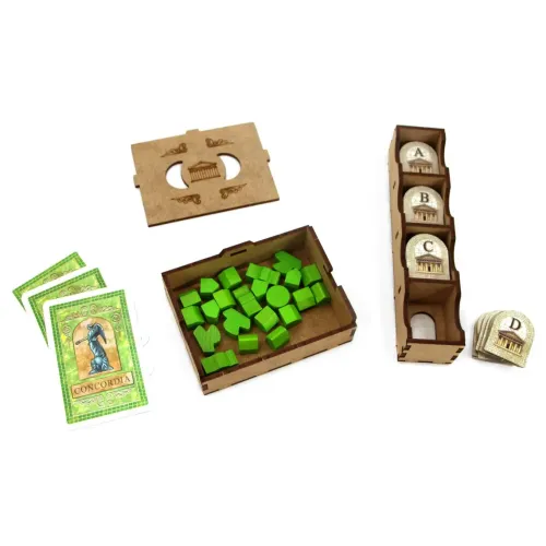 Органайзеры Набор Органайзер для настольной игры Конкордия + Сальса / Concordia + Salsa Organizer