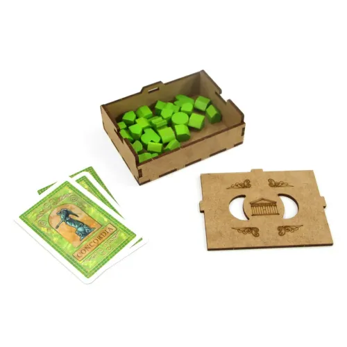 Органайзеры Набор Органайзер для настольной игры Конкордия + Сальса / Concordia + Salsa Organizer