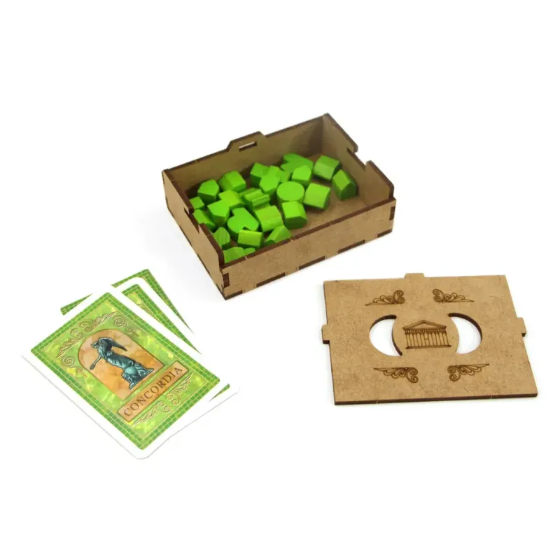 Органайзер для настільної гри Конкордія + Сальса (Organizer for boardgame Concordia + Salsa)