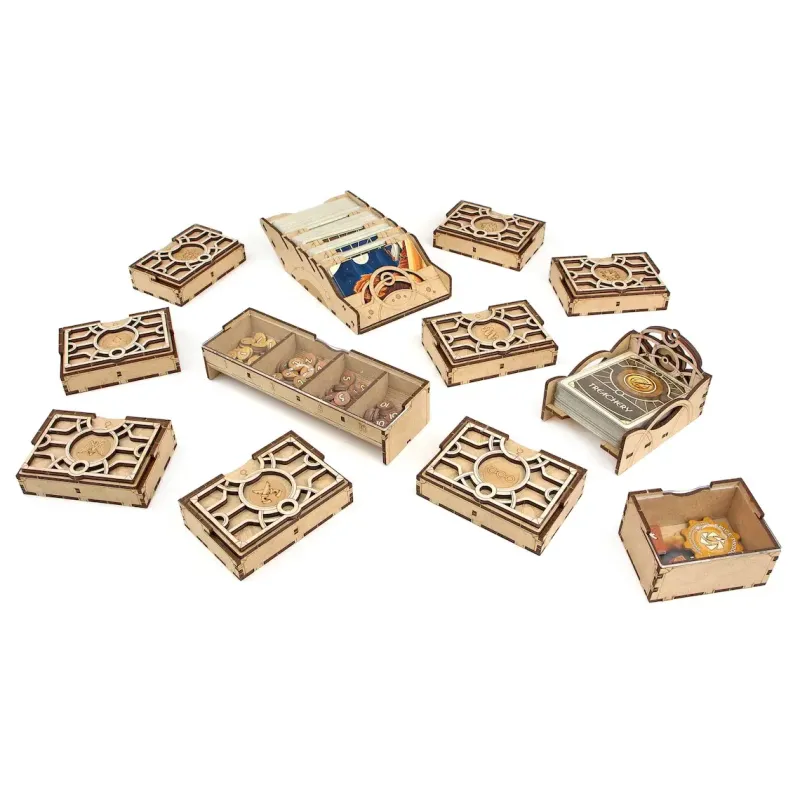 Органайзер для настольной игры «Дюна: Империум» (Organizer for boardgame Dune Imperium v2)