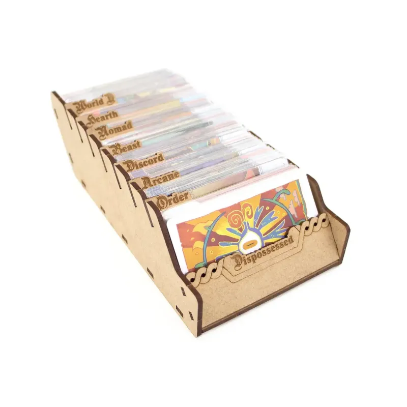 Органайзер для настільної гри Присяга: Хроніки Влади та Вигнання (Organizer for boardgame Oath: Chronicles of Empire and Exile + Dice Tower)