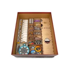Органайзер для настольной игры СЕРП: Легендарная Коробка / SCYTHE: Legendary Box Organizer