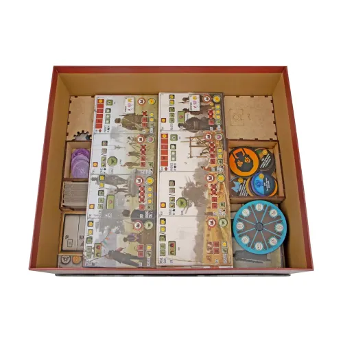 Органайзеры Органайзер для настольной игры СЕРП: Легендарная Коробка / SCYTHE: Legendary Box Organizer