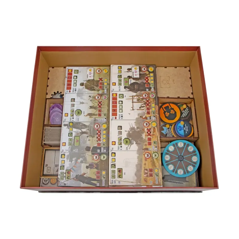 Органайзер для настольной игры «СЕРП: Легендарная коробка» / SCYTHE: Legendary Box Organizer