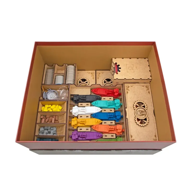 Органайзер для настольной игры «СЕРП: Легендарная коробка» / SCYTHE: Legendary Box Organizer