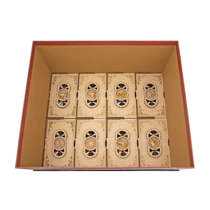 Органайзер для настольной игры «СЕРП: Легендарная коробка» / SCYTHE: Legendary Box Organizer