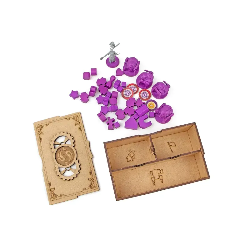 Органайзер для настольной игры «СЕРП: Легендарная коробка» / SCYTHE: Legendary Box Organizer