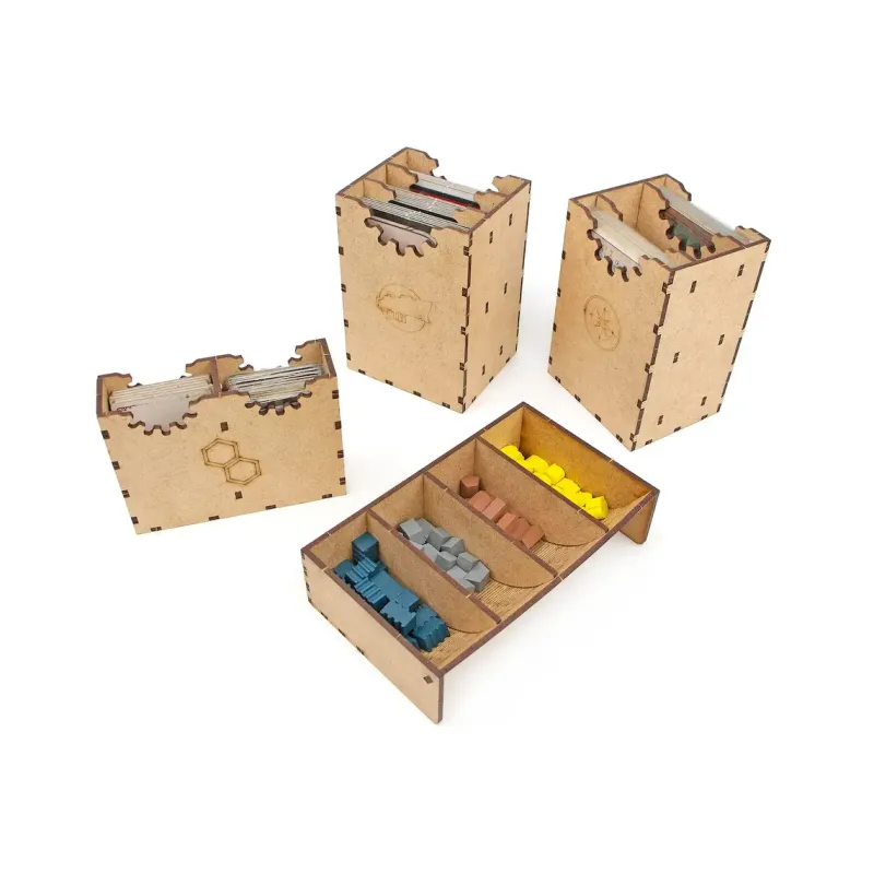 Органайзер для настольной игры «СЕРП: Легендарная коробка» / SCYTHE: Legendary Box Organizer