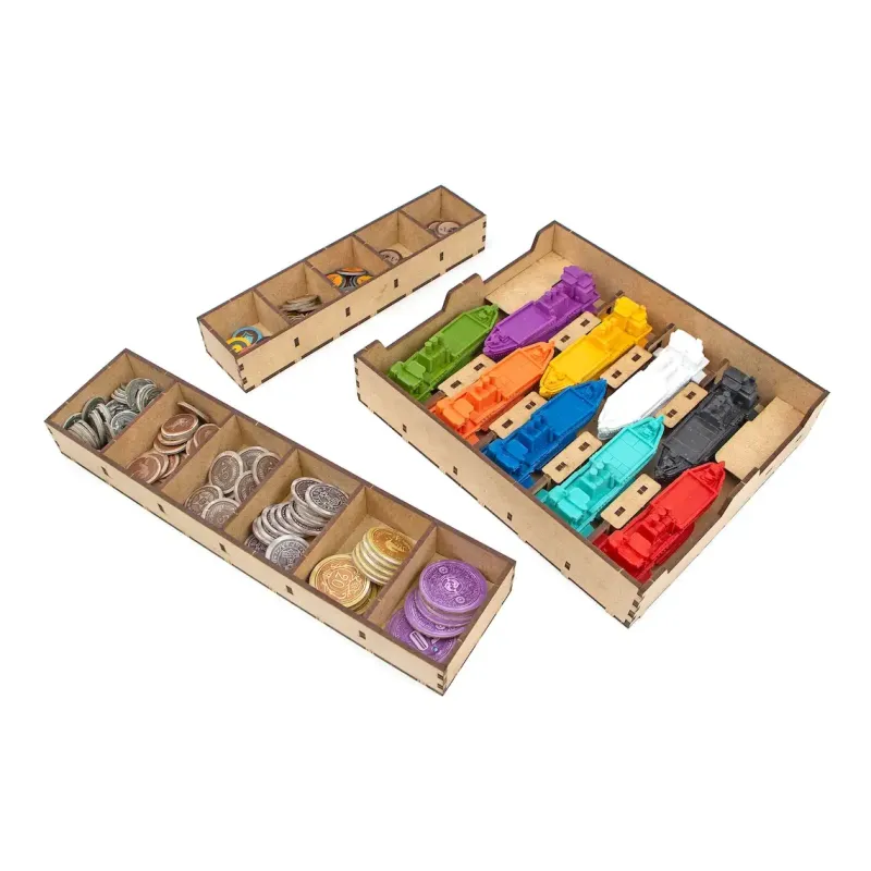 Органайзер для настольной игры «СЕРП: Легендарная коробка» / SCYTHE: Legendary Box Organizer