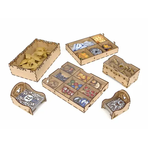 Органайзеры Органайзер для настольной игры О хвостах и перьях / Tail Feathers organaizer