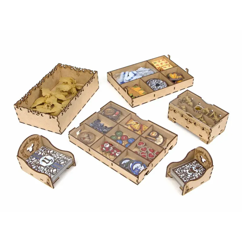 Органайзер для настольной игры «О хвостах и перьях» / Tail Feathers organizer