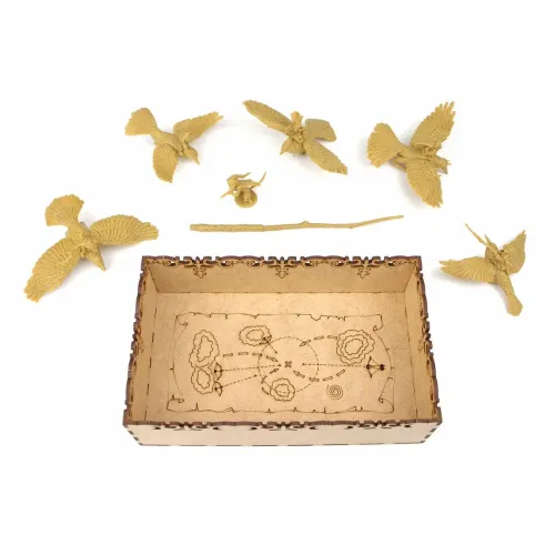 Органайзеры Органайзер для настольной игры О хвостах и перьях / Tail Feathers organaizer