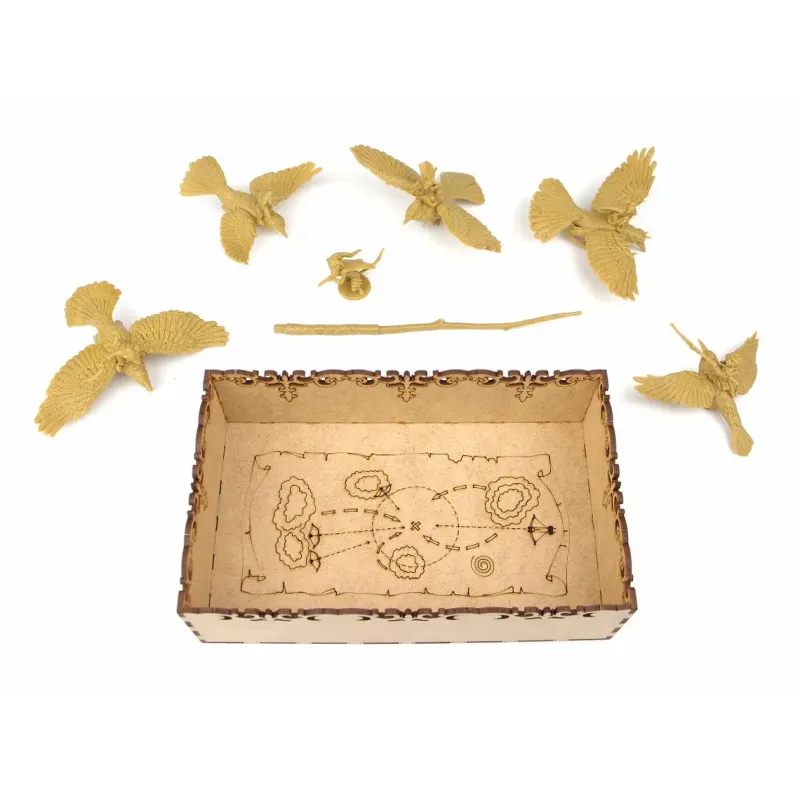 Органайзер для настольной игры «О хвостах и перьях» / Tail Feathers organizer
