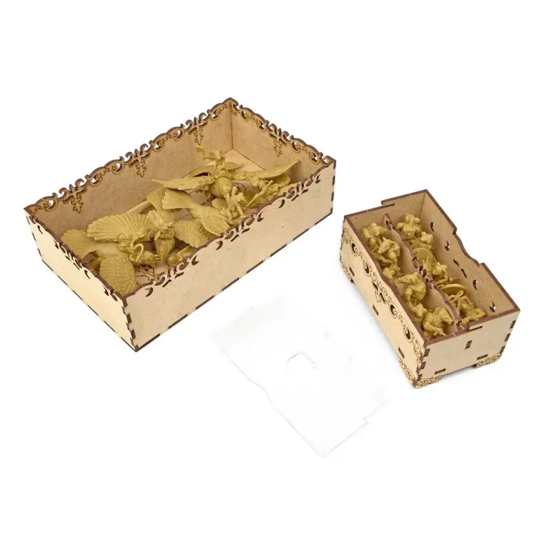 Органайзер для настольной игры «О хвостах и перьях» / Tail Feathers organizer