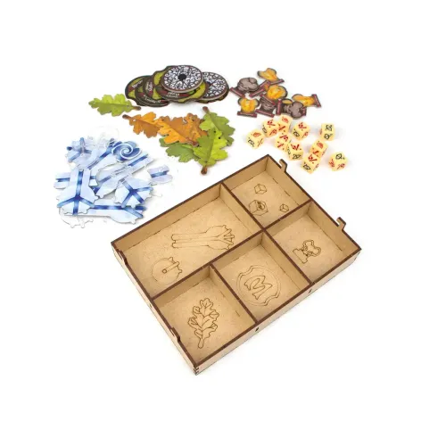 Органайзеры Органайзер для настольной игры О хвостах и перьях / Tail Feathers organaizer