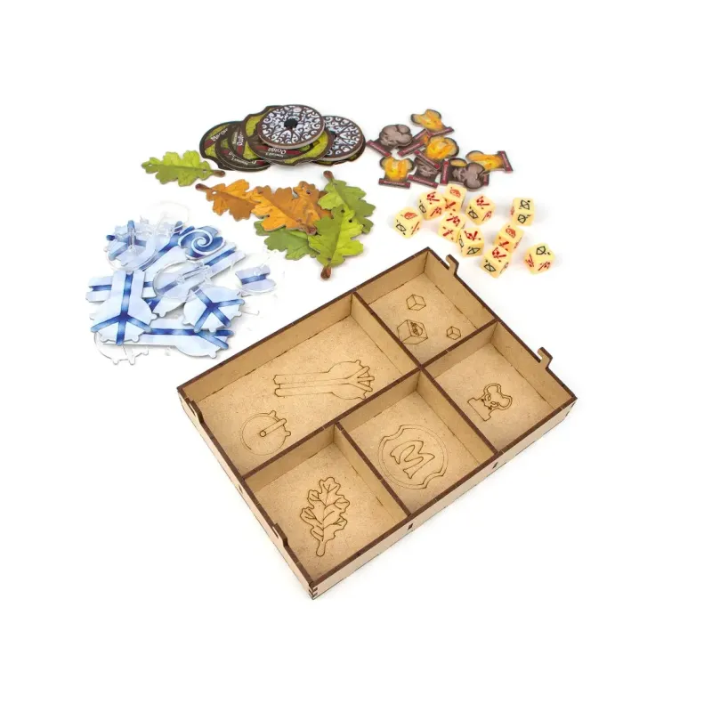 Органайзер для настольной игры «О хвостах и перьях» / Tail Feathers organizer