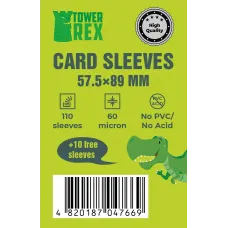 Протекторы для карт 57.5 х 89 мм (110 шт.)