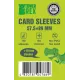 Протектори для карток 57.5 х 89 мм (110 шт.)