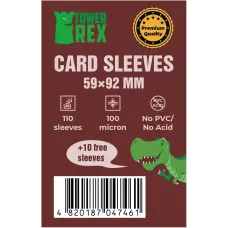 Премиум Протекторы для Карт 59 х 92 мм