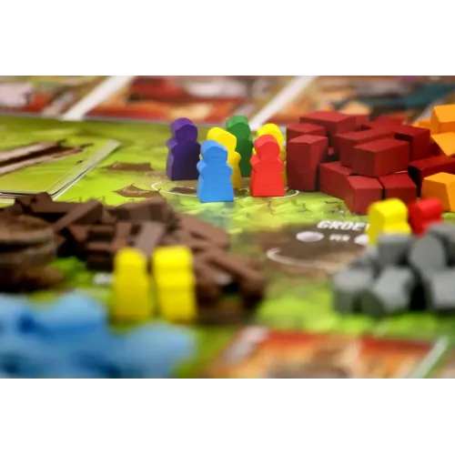 Настольная игра Архитекторы западного королевства (Architects of the West Kingdom) UA